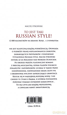 To jest taki Russian Style - Maciej Stroiński [KSIĄŻKA]