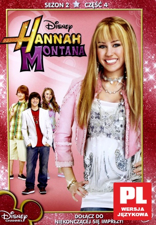 Hannah Montana sezon 2 dysk 4 (Disney) [DVD]