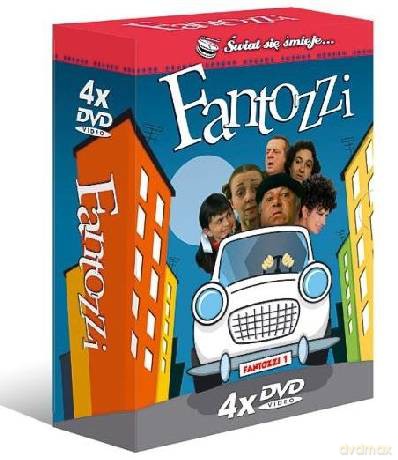 Fantozzi Kolekcja [4DVD]
