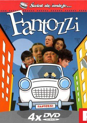 Fantozzi Kolekcja [4DVD]