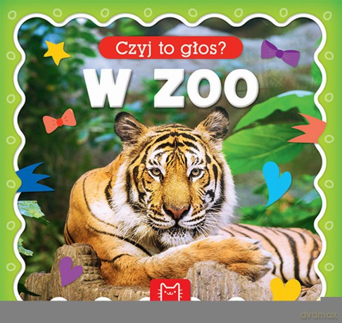 W ZOO. Czyj to głos [KSIĄŻKA]