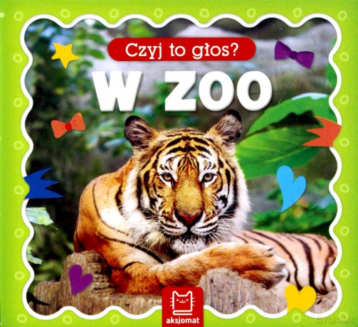 W ZOO. Czyj to głos [KSIĄŻKA]