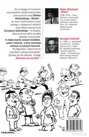 Warszawa da się lubić - Stefan Wiechecki Wiech [KSIĄŻKA]