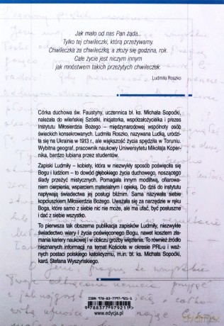 Z żywym bogiem. Iść przez życie. Zapiski duchowe - Ludmiła Roszko [KSIĄŻKA]