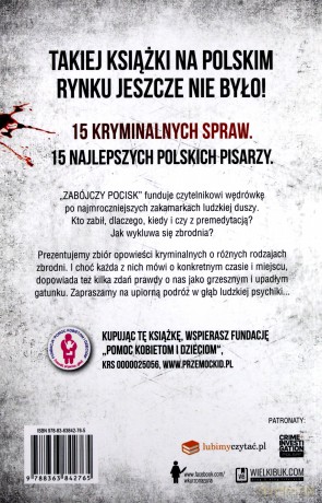 Zabójczy pocisk [KSIĄŻKA]