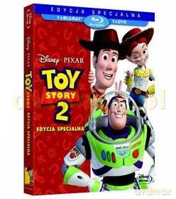 Toy Story 2 edycja specjalna (Disney) [Blu-Ray]+[DVD]
