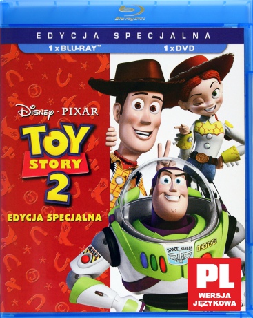 Toy Story 2 edycja specjalna (Disney) [Blu-Ray]+[DVD]