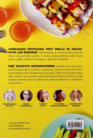 Zdrowy grill. Jak grillować żeby nie żałować [KSIĄŻKA]