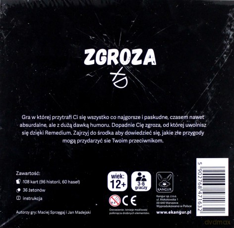Zgroza XD [GRA]