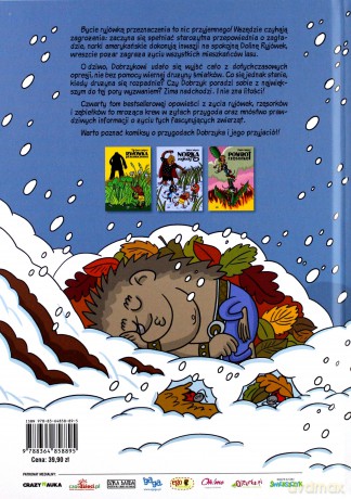 Zguba zębiełków - Tomasz Samojlik [KOMIKS]