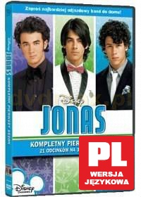 Jonas sezon 1 BOX [3DVD]