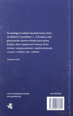 Znów pragnę ciemnej miłości - Joanna Lech [KSIĄŻKA]