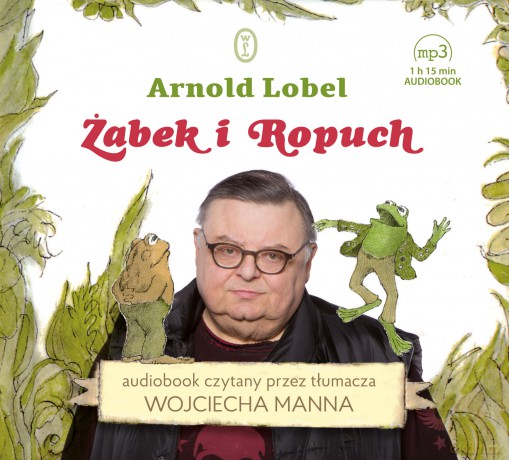 Żabek i ropuch - Arnold Lobel [AUDIOBOOK]