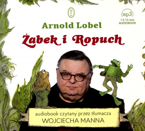 Żabek i ropuch - Arnold Lobel [AUDIOBOOK]