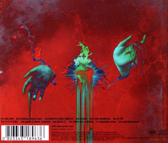 The Gazette: Ninth [CD]