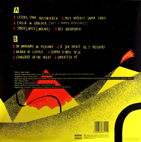 Artur Andrus: Sokratesa 18 (Yellow) [Winyl]