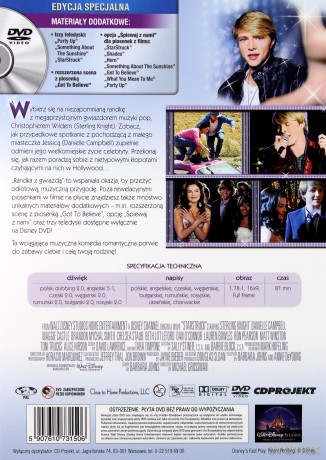Randka z gwiazdą (2010) (Disney) [DVD]