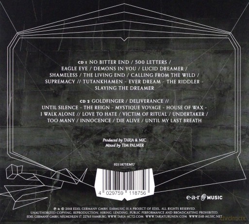 Tarja Turunen: Act II (digipack) [2CD]