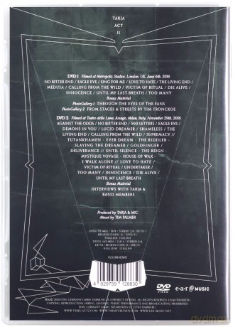 Tarja Turunen: Act II [DVD]