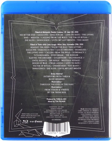 Tarja Turunen: Act II [Blu-Ray]
