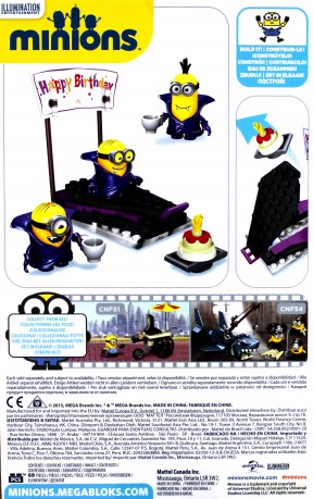 Mega Bloks Minionki [KLOCKI]