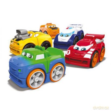 Mega Bloks Wyścigówki malucha [KLOCKI]