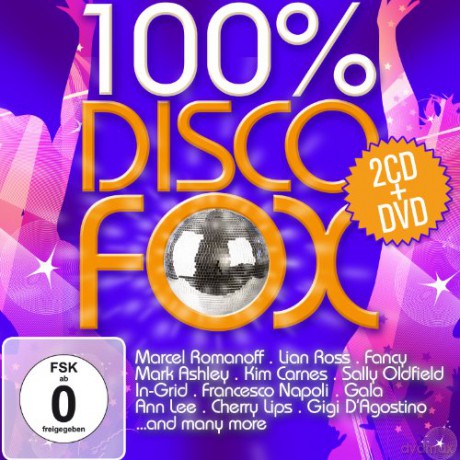 100% Disco Fox [2CD]+[DVD]