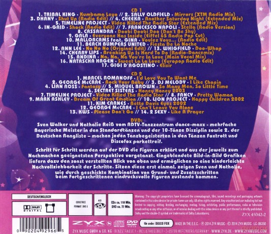 100% Disco Fox [2CD]+[DVD]