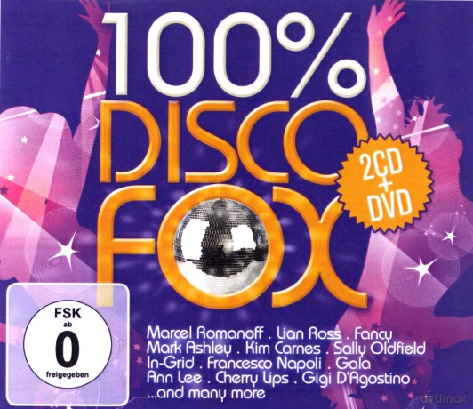 100% Disco Fox [2CD]+[DVD]