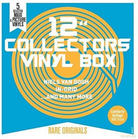 12" Collectors Vinyl Box [5xWinyl]