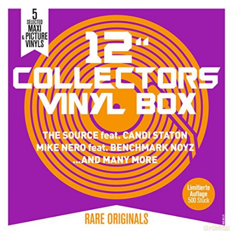 12" Collectors Vinyl Box [5xWinyl]