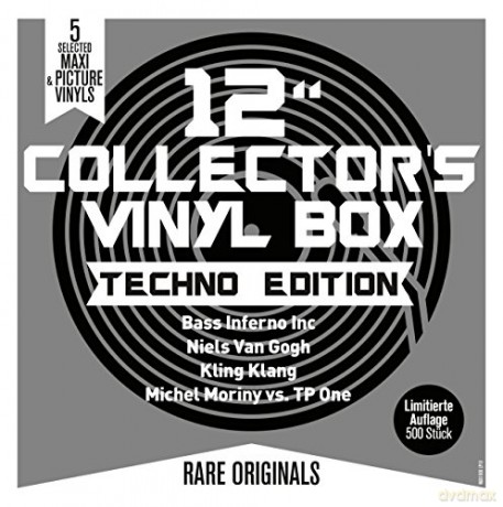 12" Collectors Vinyl Box [5xWinyl]