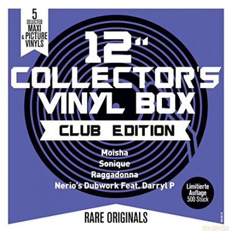 12" Collectors Vinyl Box [5xWinyl]
