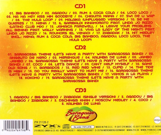 Saragossa Band: 1977-2017 (40th Anniversary Box) [3CD]