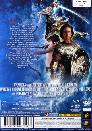 Legenda (1985) [DVD]
