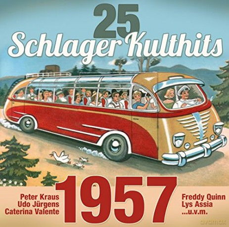 25 Schlager Kulthits: 1957 [CD]