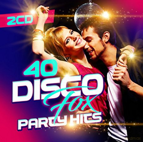 40 Disco Fox Party Hits [2CD]
