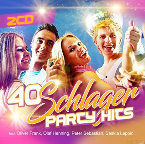 40 Schlager Party Hits [2CD]