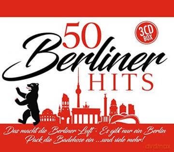 50 Berliner Hits [3CD]