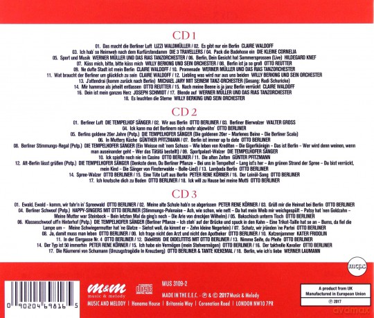 50 Berliner Hits [3CD]