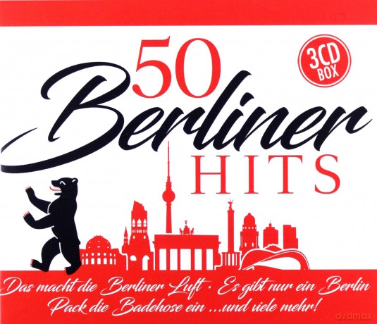 50 Berliner Hits [3CD]