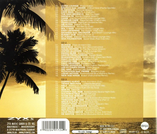 50 Chillout Lounge Classics [3CD]