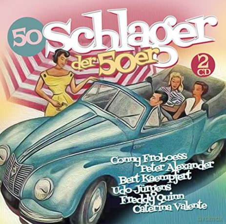 50 Schlager der 50er [2CD]
