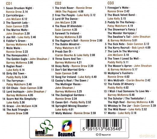 The Dubliners: 50 Years [3CD]