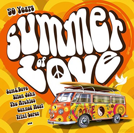 50 Years Summer Of Love [CD]