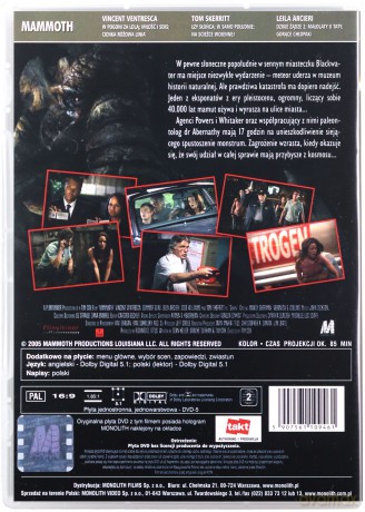Mamut [DVD]