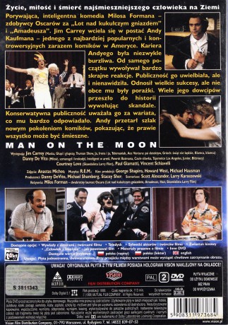 Człowiek z Księżyca [DVD]