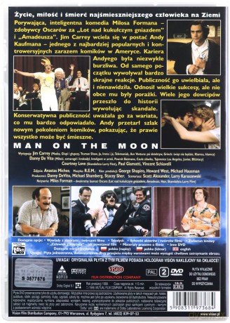 Człowiek z Księżyca [DVD]