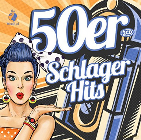 50er Schlager Hits [2CD]