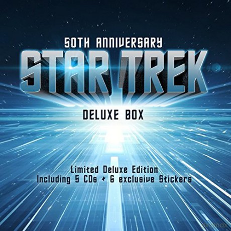 Star Trek: 50th Anniversary - Deluxe Box [5CD]